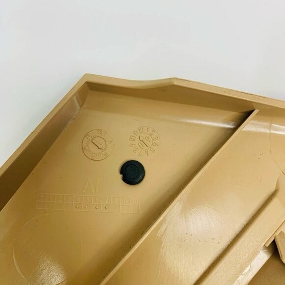 2007-2010 BMW X3 Passenger Rear Trunk Cargo Trim Top Cover With Vent Sand OEM - Picture 14 of 16